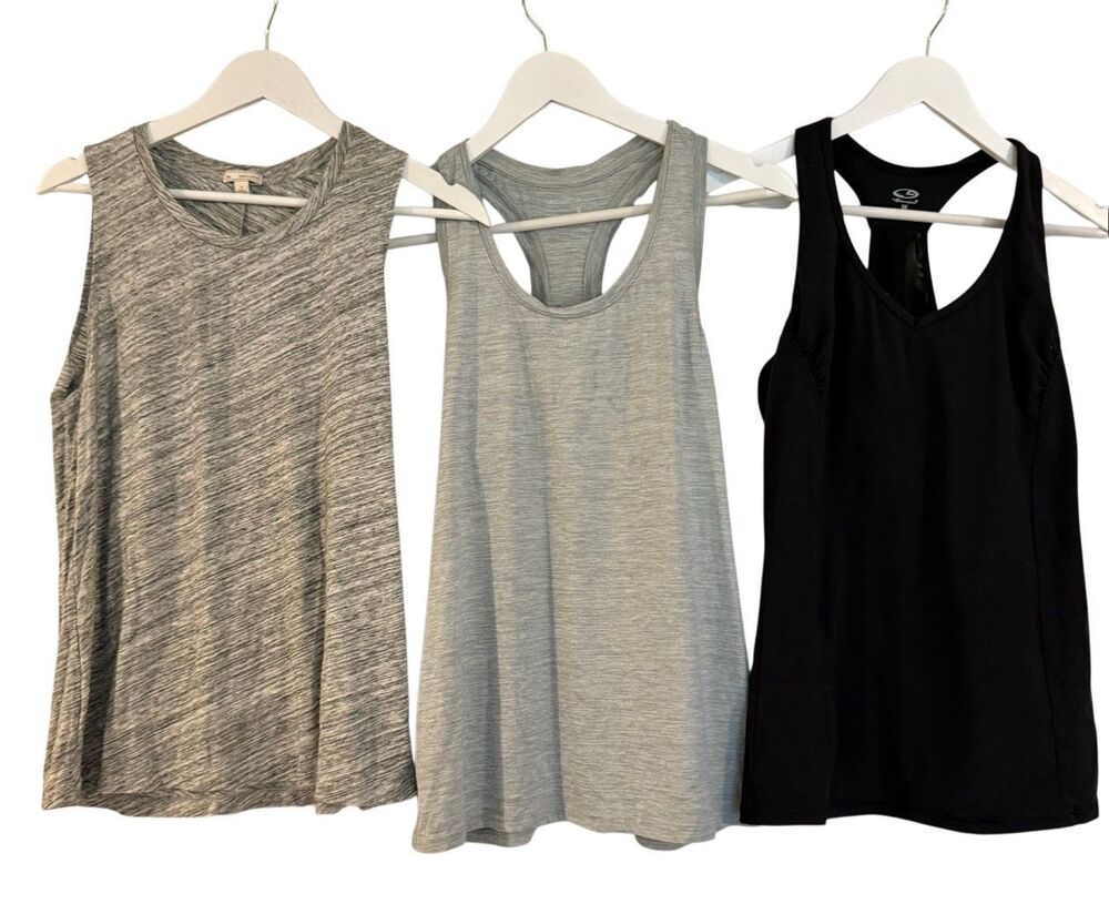 Women’s athletic lounge tank bundle size M Gap Champion Jockey